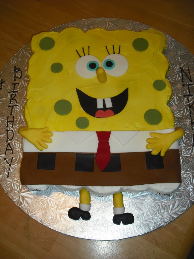 Spongebob-Cupcakes